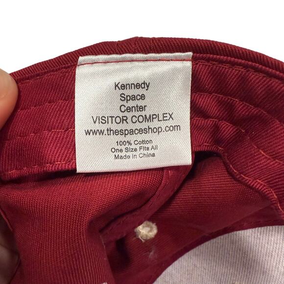 Vintage Kennedy Space Center Apollo XIII "Failure is not an option" Baseball Cap - Picture 6 of 8